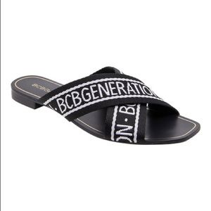 BCBGENERATION
Keena Logo Slide Sandals